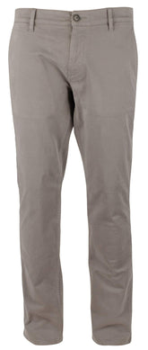 Hugo Boss Men's Schino Regular Fit Flat Front Chino Pants 36Wx32L Dark Gray